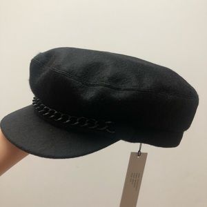 Eugenia Kim Marina chain cap. Brand new.